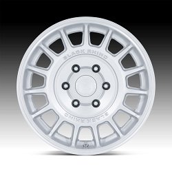 Black Rhino Voll FFT Hypersilver Custom Wheels 3